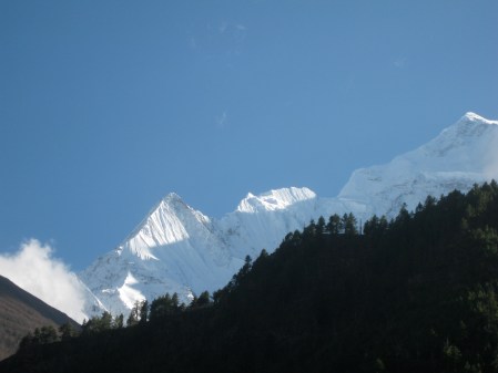 Sunset over the "Hills"