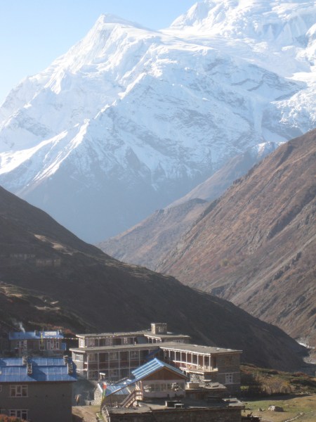 View over Thorung Phedi