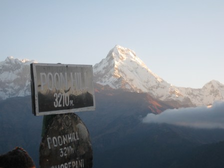 Sunrise at Poon Hill